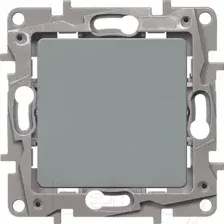 Выключатель Legrand Etika 672405 (алюминий)