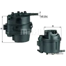 Топливный фильтр Mahle Knecht KL777D