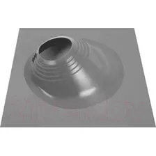 Проходка кровельная No Brand Угловая кровли 600x600 / D150-300 (серый)