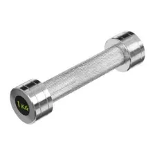 Гантель хромированная 1 кг, 3853200