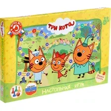 Настольная игра Умные игры Три кота / 2725154