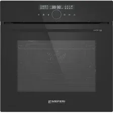Электрический духовой шкаф Meferi MEO6017BK Ultra