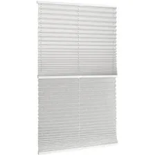 Плиссе Delfa Basic Blo СПШ-37102/3504 Basic Transparent (68x160, белый)