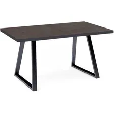 Стол обеденный DikLine ZB120 Black (хромикс)