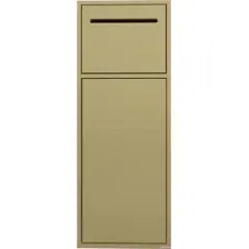 Abber Полка для ванной Nischen AN3008G (золото матовое)
