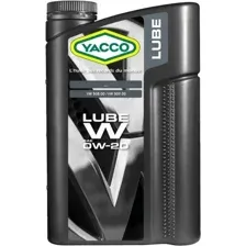 Моторное масло Yacco Lube W 0W-20 1л