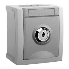 Розетка Panasonic WPTC42192GR-RU