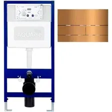 Инсталляция для унитаза AQUAme AQM4002 + AQM4117BG