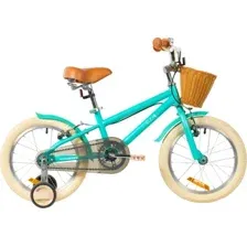 Детский велосипед Novatrack Adele 14 143ADELE.TQ6 (бирюзовый)