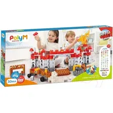 Конструктор PolyM Средневековый замок 760026_HP (310эл)