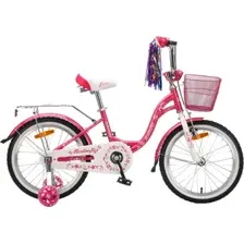 Детский велосипед Delta Butterfly 2007 20 (розовый)