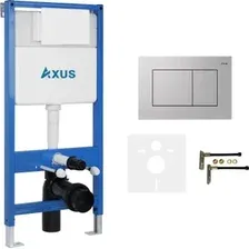 Инсталляция для унитаза Axus 011D с кнопкой 097JS