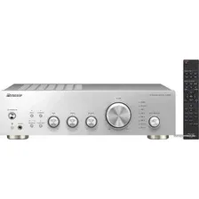 Интегральный усилитель Pioneer A-40AE (серебристый)