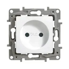 Розетка Legrand Etika 672220 (белый)