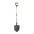 Лопата штыковая остроконечная с черенком и ручкой Garten Stab FACHMANN 05.070