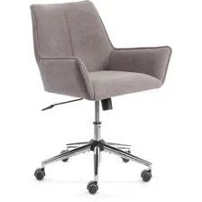 Стул Tetchair Мурано (хром, велюр/букле (HYP), бежевый)