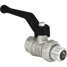Шаровый кран Valfex DeltaPro ВР/НР 1/2" VF.223.NR1.012.DP (ручка-рычаг, американка)
