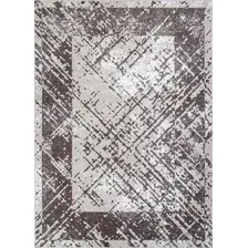 Ковер для жилой комнаты Merinos Silver F391-STAN-GRAY (1x2)