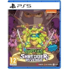 Игра для игровой консоли PlayStation 5 Teenage Mutant Ninja Turtles Shredders Revenge (EU pack, ENversion)