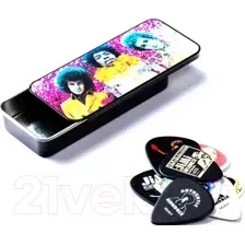 Набор медиаторов Dunlop Manufacturing Jimi Hendrix Are You Experienced / JHPT01M