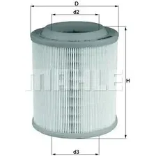 Воздушный фильтр Mahle Knecht LX1275