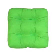 Подушка для сиденья 40x40 см cалатовый MATEX VELOURS 43-201