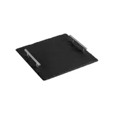 Блюдо из сланца с ручками PERFECTO LINEA 30х30 см