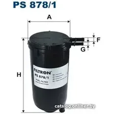 Топливный фильтр Filtron PS8781