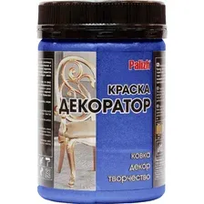 Краска Palizh Декоратор Акриловая (250г, лазурит)