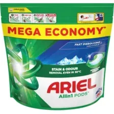 Капсулы для стирки Ariel Все в 1 Горный родник (60 шт)