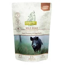 Isegrim Roots Adult Forest для чувств. собак (дикий кабан) 410 г