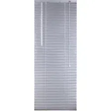 Жалюзи горизонтальные Brabix 40x160 606031 (серебристый)