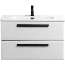 Cezares Тумба под умывальник ECO-CER-N-900-2C-SO-BL