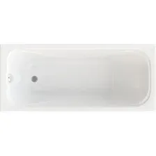 Ванна акриловая Triton Стандарт 160x70 (с каркасом, экраном и сифоном)