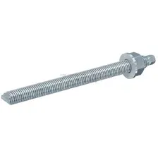 Шпилька Fischer RG M10x165 5.8 ZP ANCHOR ROD 50280