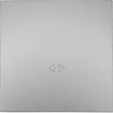 Выключатель перекрестный Lezard Zima 704-7488-107QC (серый матовый)