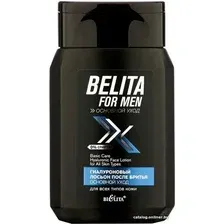 Лосьон после бритья Belita For Men Основной уход Гиалуроновый для всех типов кожи (150 мл)