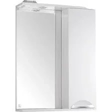 Symbolite Шкаф с зеркалом для ванной Жасмин 600/С