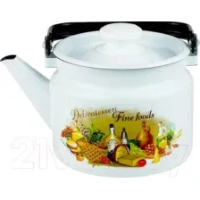 Чайник Лысьвенские эмали Италия С-2710 П2/4Рч