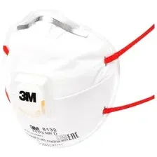 Респиратор-полумаска 3M Противоаэрозольная фильтрующая полумаска 8132