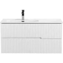Cezares Тумба под умывальник DUET-N-1000-2C-SO-BL-L