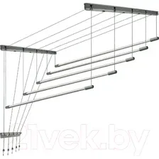 Сушилка для белья Comfort Alumin Group Потолочная 5 прутьев Silver Style 130см (алюминий/серебристый)