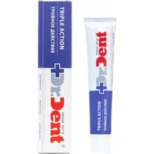 Паста зубная Dr.Dent Triple Action, 100г