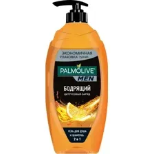 Palmolive Men гель для душа цитрусовый заряд 2 в 1 750 мл