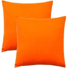 Декоративная подушка Matex Velours 49-807 (2шт, коралловый)