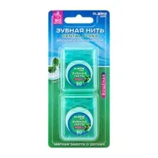 Зубная нить Laima Dent Мята / 609414 (100м)