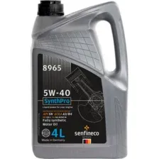 Моторное масло Senfineco SynthPro 5W40 SN A3/B4 / 8965 (4л)