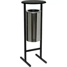 Уличная урна Титан Мета СЛ-250Н