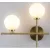 Бра Arte Lamp A3988AP-2AB