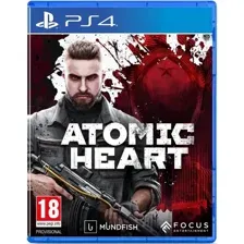 Игра для консоли Sony Atomic Heart, PS4, EU pack, русская версия